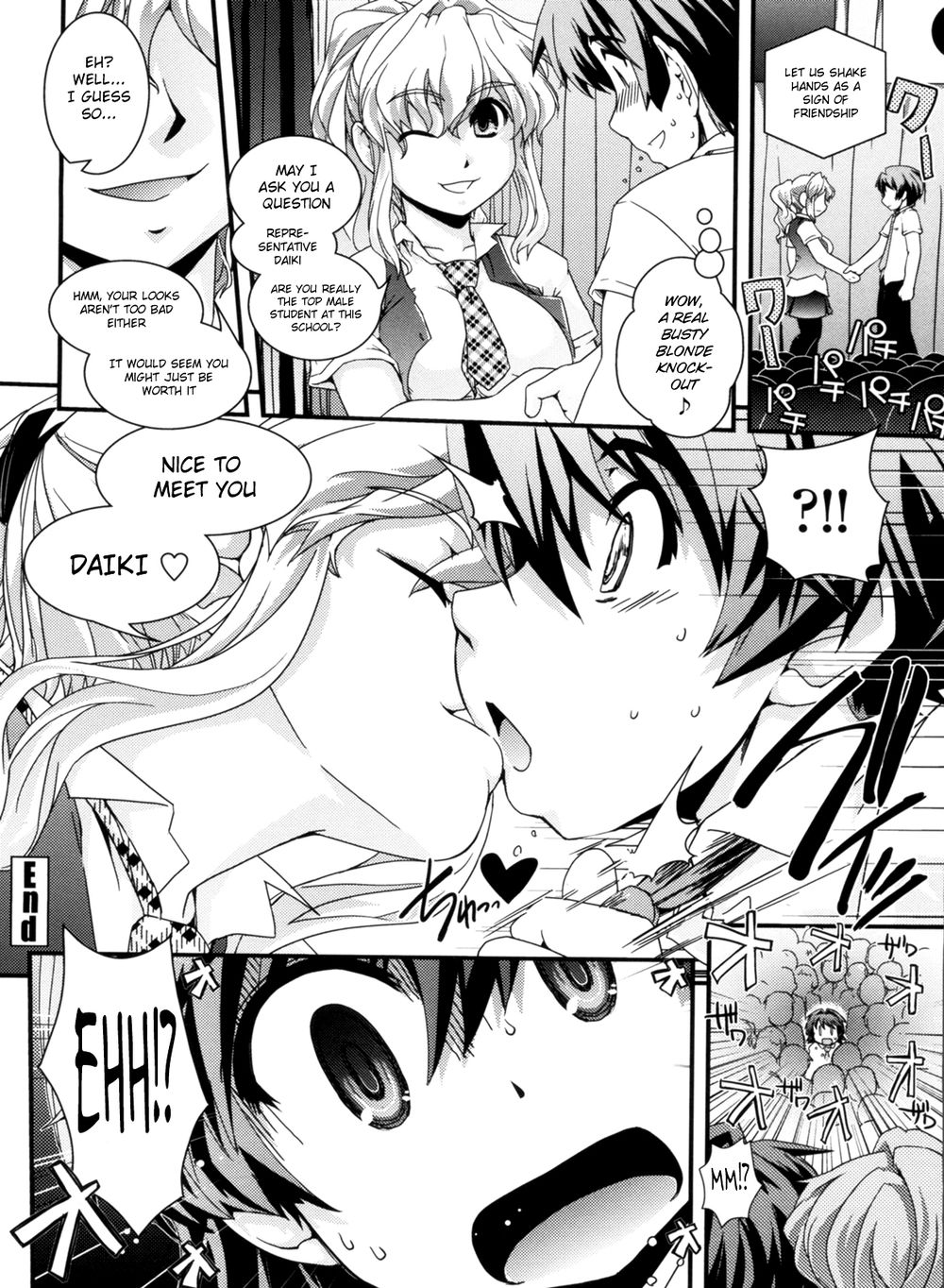 Hentai Manga Comic-Transformed into a Busty Blonde-Chapter 6-20